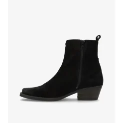 Shoedesign CALAMITY - Sort western støvle S232-1905 Suede Black fra Shoedesign Copenhagen
