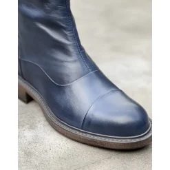 Shoedesign Copenhagen Dahlia - Blå støvle S222-1006-033-20 Jeans fra Shoedesign Copenhagen
