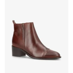 Shoedesign Copenhagen ESTHER - Brun støvle S232-1022-001-01 Ebony fra Shoedesign Copenhagen
