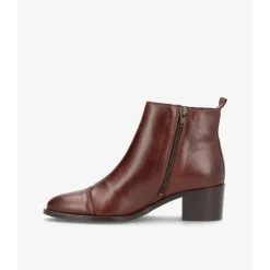 Shoedesign Copenhagen ESTHER - Brun støvle S232-1022-001-01 Ebony fra Shoedesign Copenhagen