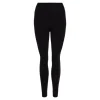 Tim&Simonsen Saga Legging HW Plus - Sorte microfiber leggings 20604-plus Nero fra TimogSimonsen