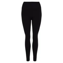Tim&Simonsen Saga Legging HW Plus - Sorte microfiber leggings 20604-plus Nero fra TimogSimonsen