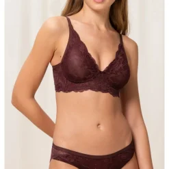 Triumph Amourette Charm N03 - Brun BH uden bøjle 10210687 fra Triumph