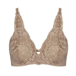 Triumph Amourette Charm Pure W - BH 10209571 Mocca fra Triumph