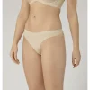Triumph Aura Spotlight High Leg String - Trusse 10207998 Creamy Dream fra Triumph