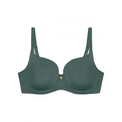 Triumph Body Make-up Essentials WP - Grøn Bh 10190664 Smoky Green fra Triumph