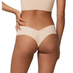 Triumph Flex Smart Highleg Brazilian Trusse - Nude 10214469 Soft Praline fra Triumph