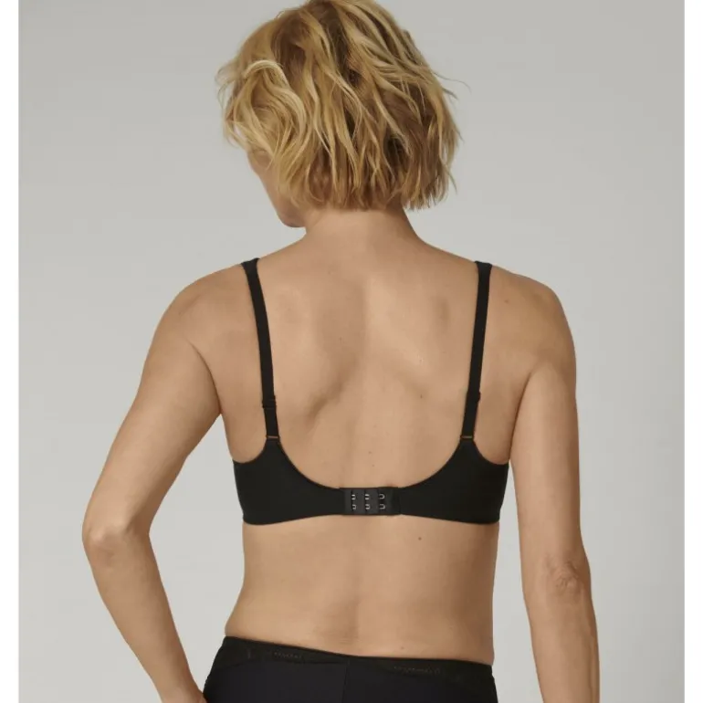 Triumph Modern Lace + Cotten N - Bh 10207539 Black fra Triumph