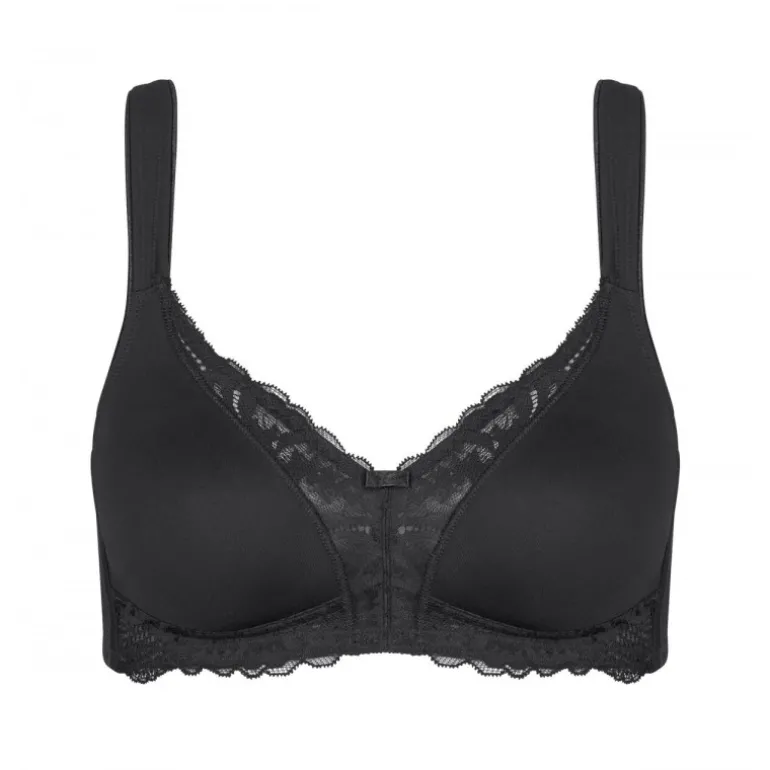 Triumph Modern Lace + Cotten N - Bh 10207539 Black fra Triumph