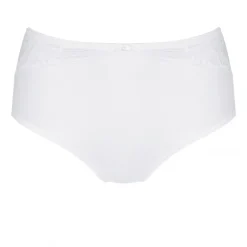 Triumph Modern Lace+Cotten Maxi - Trusse 10207493 White fra Triumph