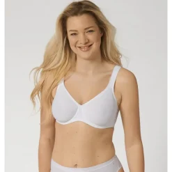 Triumph Modern Soft + Cotten W - Bh 10184426 White fra Triumph