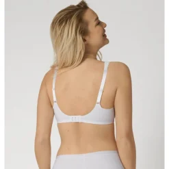 Triumph Modern Soft + Cotten W - Bh 10184426 White fra Triumph