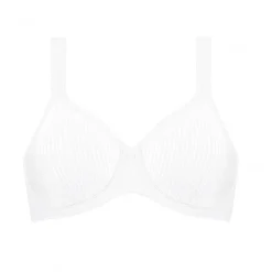 Triumph Modern Soft + Cotten W - Bh 10184426 White fra Triumph