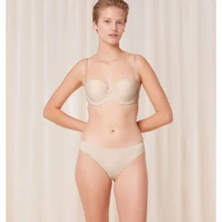 Triumph Pure Micro WDP - Stropløs BH 10217872 Cameo Beige fra Triumph