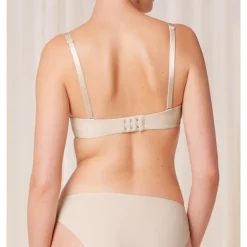 Triumph Pure Micro WDP - Stropløs BH 10217872 Cameo Beige fra Triumph