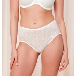 Triumph Signature Sheer Maxi EX - Off-white trusse 10215936 Ecru white fra Triumph