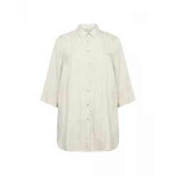 Wasabi WA-KARISSA 2 - Creme farvet skjorte W10289 Cream fra Wasabiconcept