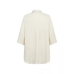 Wasabi WA-KARISSA 2 - Creme farvet skjorte W10289 Cream fra Wasabiconcept