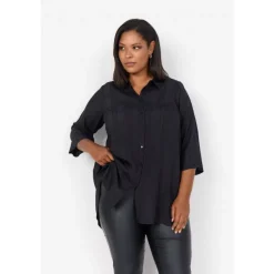 Wasabi WA-KARISSA 2 - Sort skjorte W10289 Black fra Wasabiconcept