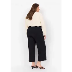 Wasabi WA-SABINA 35 - Offwhite cardigan med knapper W20303 Cream fra Wasabiconcept