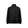 Wasabi WA-SABINA 35 - Sort cardigan med knapper W20303 Black fra Wasabiconcept