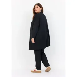 Wasabi WA-SABINA 23 - Sort cardigan W20191 Black fra Wasabiconcept