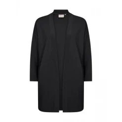 Wasabi WA-SABINA 23 - Sort cardigan W20191 Black fra Wasabiconcept