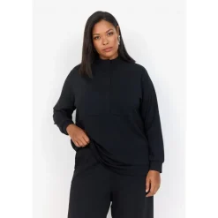 Wasabi WA-SABINA 20 - Sort sweatshirt W20150 Black fra Wasabiconcept
