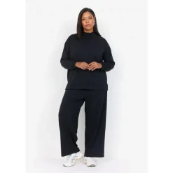 Wasabi WA-SABINA 20 - Sort sweatshirt W20150 Black fra Wasabiconcept