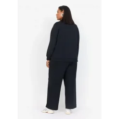 Wasabi WA-SABINA 20 - Sort sweatshirt W20150 Black fra Wasabiconcept