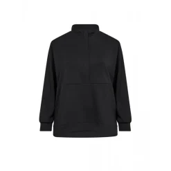 Wasabi WA-SABINA 20 - Sort sweatshirt W20150 Black fra Wasabiconcept