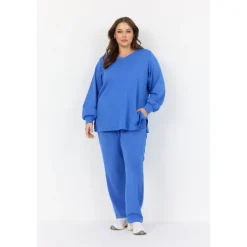 Wasabi WA-SABRINA 31 - Blå blød buks W20264 Amparo Blue fra Wasabiconcept