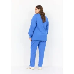 Wasabi WA-SABRINA 31 - Blå blød buks W20264 Amparo Blue fra Wasabiconcept