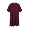 Wasabi WA-SABRINA 24 - Bordeaux kjole W20192 Wine fra Wasabiconcept