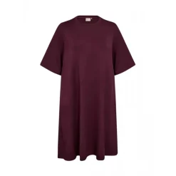 Wasabi WA-SABRINA 24 - Bordeaux kjole W20192 Wine fra Wasabiconcept