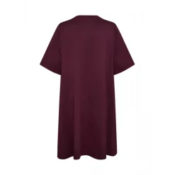 Wasabi WA-SABRINA 24 - Bordeaux kjole W20192 Wine fra Wasabiconcept
