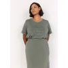 Wasabi WA-SABRINA 37 - Grøn blød bluse W20305 Misty fra Wasabiconcept