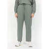 Wasabi WA-SABRINA 31 - Grøn blød buks W20264 Misty fra Wasabiconcept