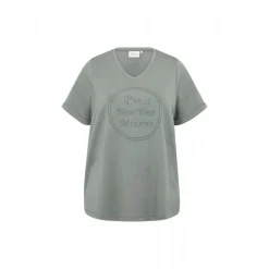 Wasabi WA-SABRINA 37 - Grøn blød bluse W20305 Misty fra Wasabiconcept