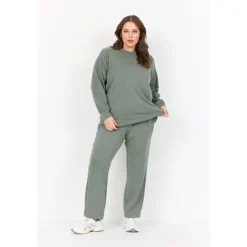 Wasabi WA-SABRINA 31 - Grøn blød buks W20264 Misty fra Wasabiconcept
