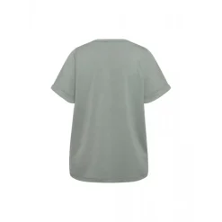 Wasabi WA-SABRINA 37 - Grøn blød bluse W20305 Misty fra Wasabiconcept