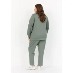 Wasabi WA-SABRINA 31 - Grøn blød buks W20264 Misty fra Wasabiconcept