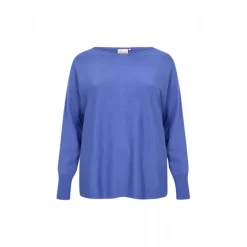Wasabi WA-SAMANDA 1 - Blå strik med knapper i bag W30000 Amparo Blue fra Wasabiconcept