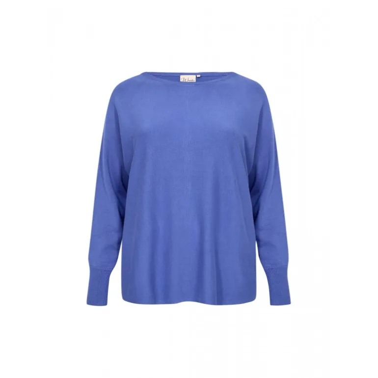 Wasabi WA-SAMANDA 1 - Blå strik med knapper i bag W30000 Amparo Blue fra Wasabiconcept