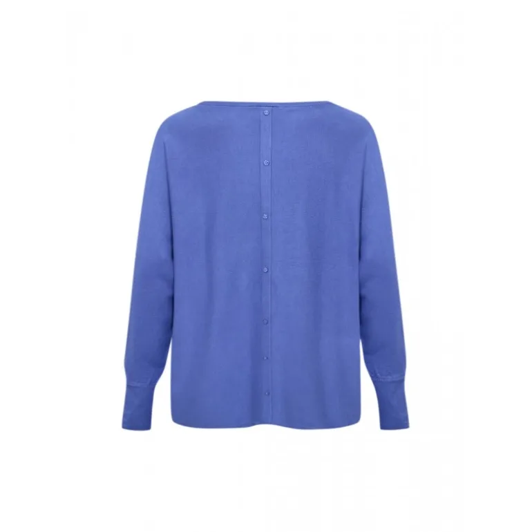 Wasabi WA-SAMANDA 1 - Blå strik med knapper i bag W30000 Amparo Blue fra Wasabiconcept