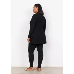 Wasabi WA-SAMANDA 2 - Sort cardigan W30001 Black fra Wasabiconcept