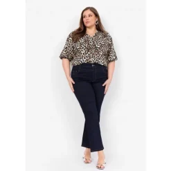 Wasabi WA-SELMA 2 - Mørkeblå Jeans W10458 Blue Black Denim fra Wasabiconcept