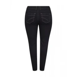 Wasabi WA-SELMA 1 - Mørkeblå Jeans W10457 Blue Black Denim fra Wasabiconcept