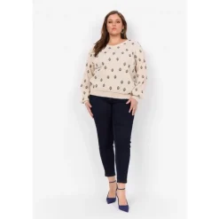 Wasabi WA-SELMA 1 - Mørkeblå Jeans W10457 Blue Black Denim fra Wasabiconcept
