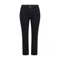 Wasabi WA-SELMA 2 - Mørkeblå Jeans W10458 Blue Black Denim fra Wasabiconcept